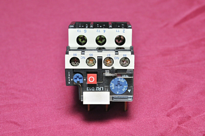 Telemecanique lr2 d1304 thermal overload relay