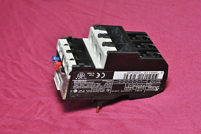 Telemecanique lr2 d1304 thermal overload relay