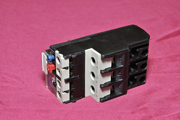 Telemecanique lr2 d1304 thermal overload relay