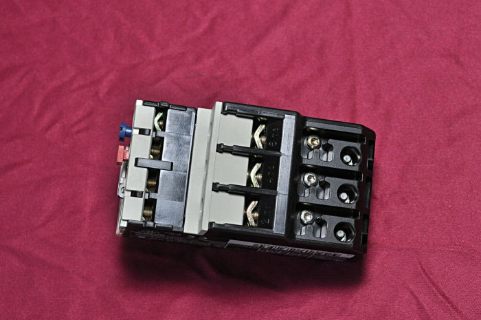 Telemecanique lr2 d1304 thermal overload relay