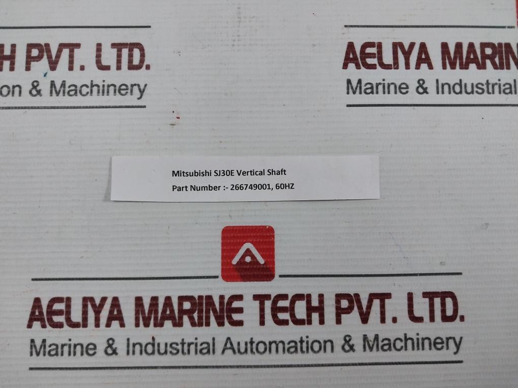266749001 Vertical Shaft Brand Mitsubishi 60Hz