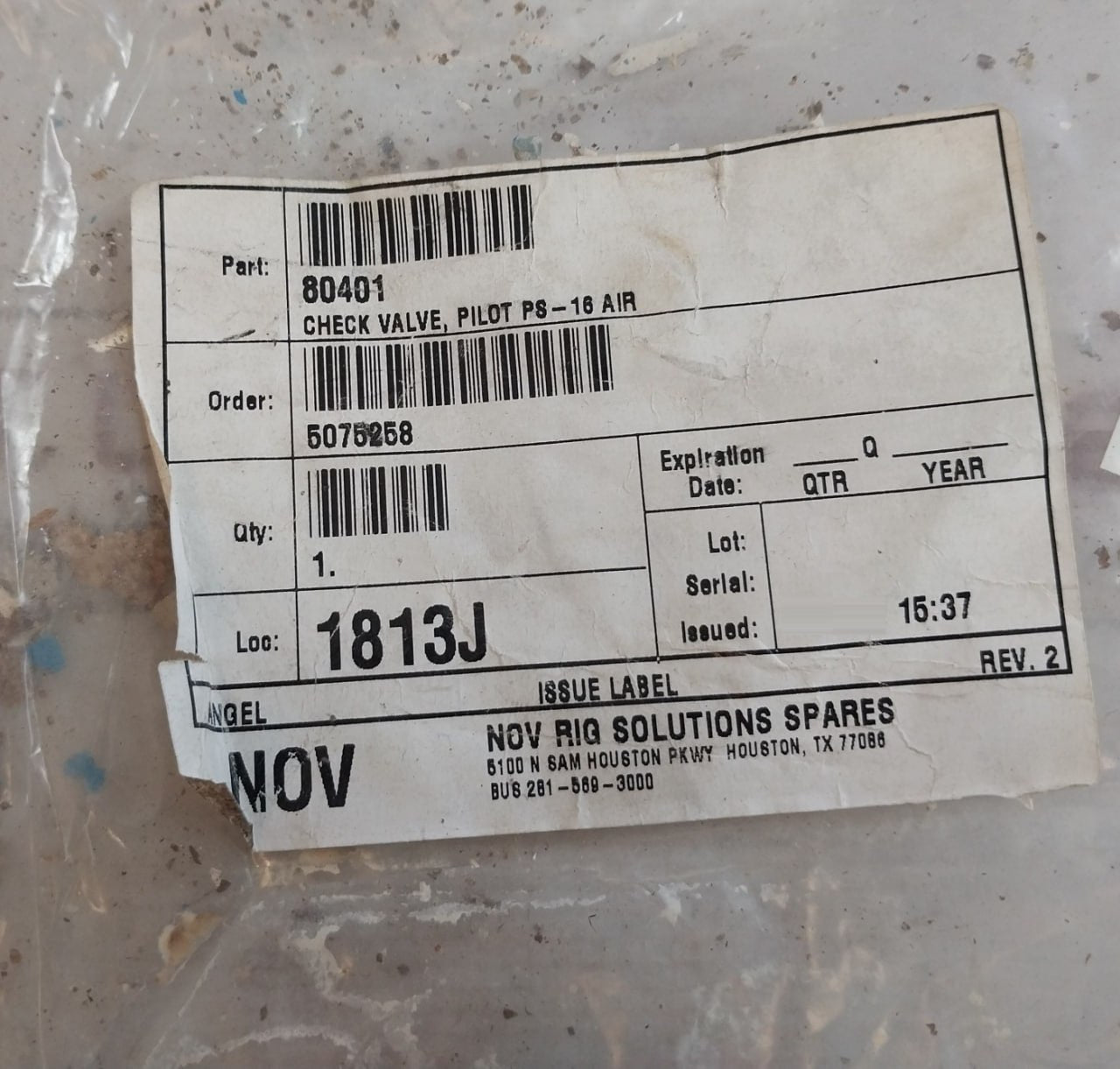 Deltrol 80401 Pilot Check Valve - Aeliya Marine Tech