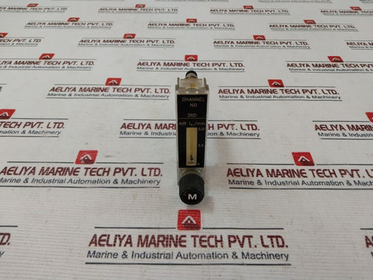 26D 0-5,0 Air Flow Meter