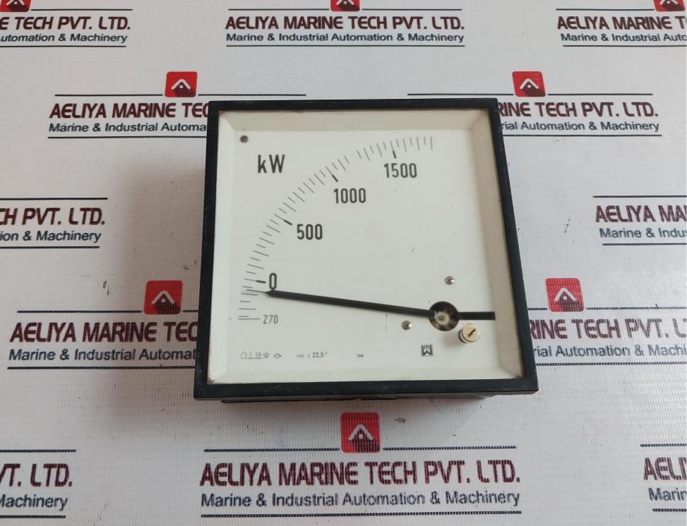 -270 To 1500 Kw Kilowatt Meter 1Ma