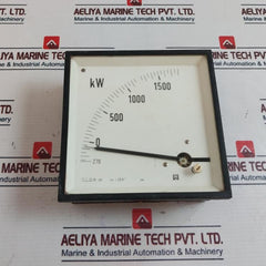'-270 To 1500 Kw Kilowatt Meter 1Ma