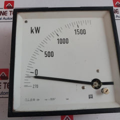 '-270 To 1500 Kw Kilowatt Meter 1Ma