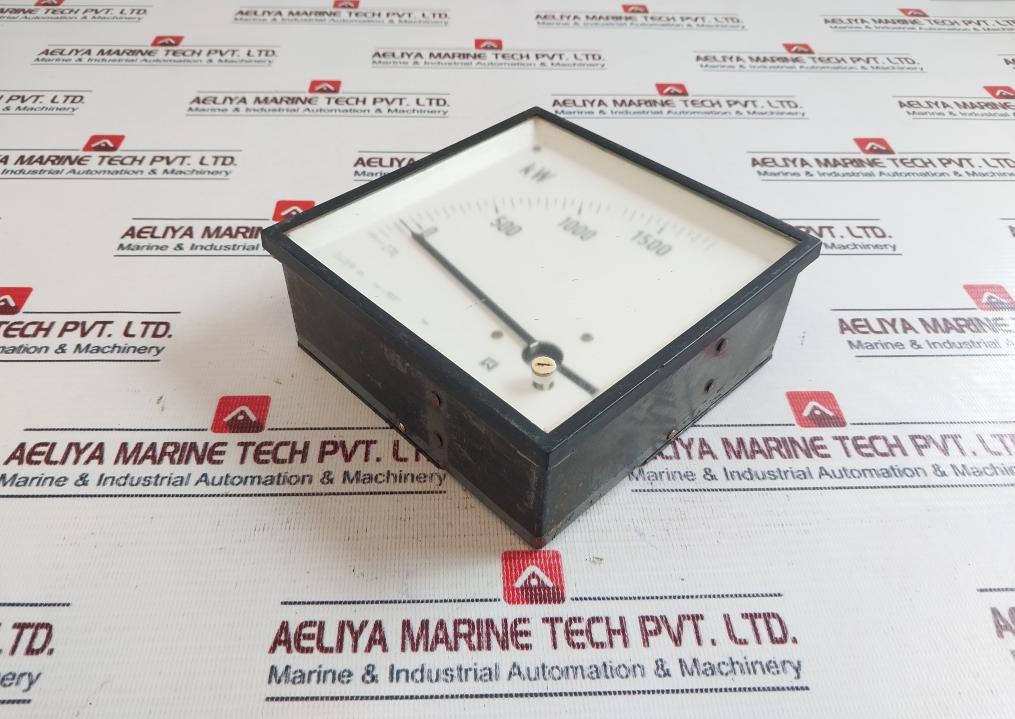 '-270 To 1500 Kw Kilowatt Meter 1Ma