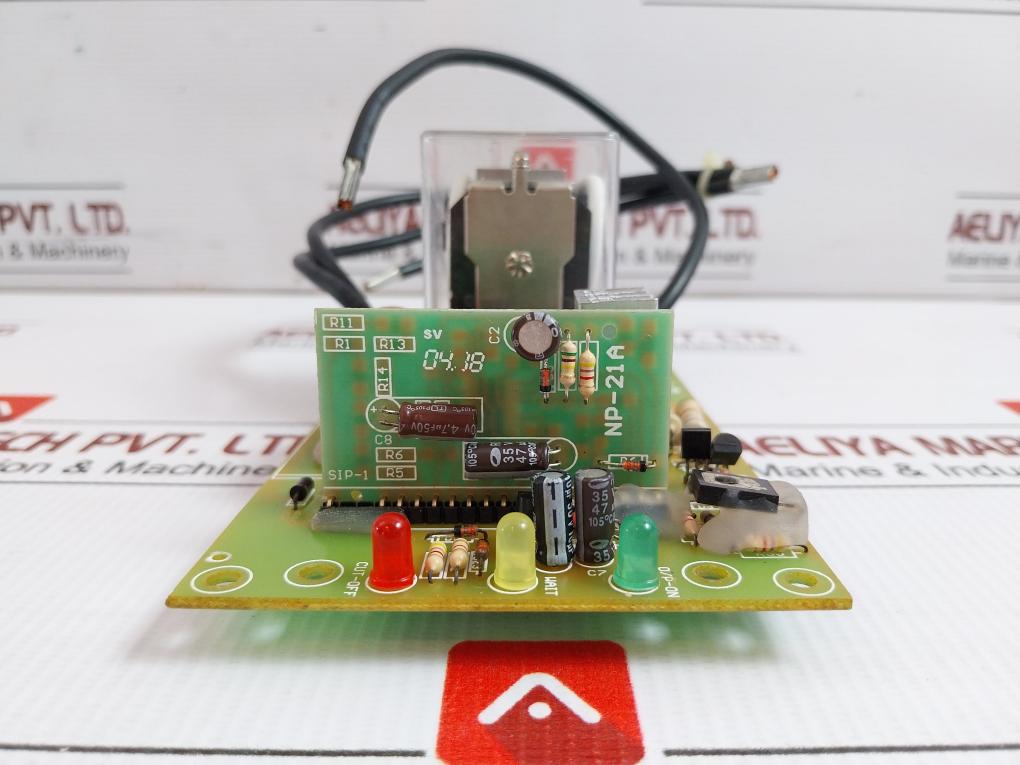 272753006313 40Amps 2 Poles Printed Circuit Board Dc24V