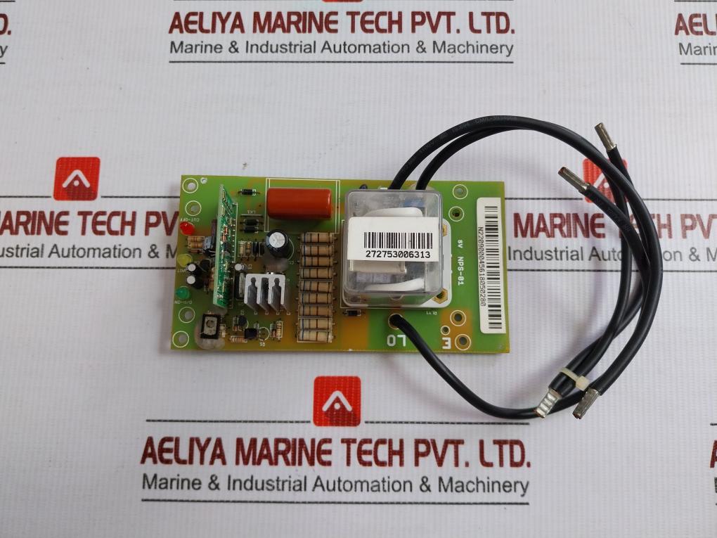 272753006313 40Amps 2 Poles Printed Circuit Board Dc24V