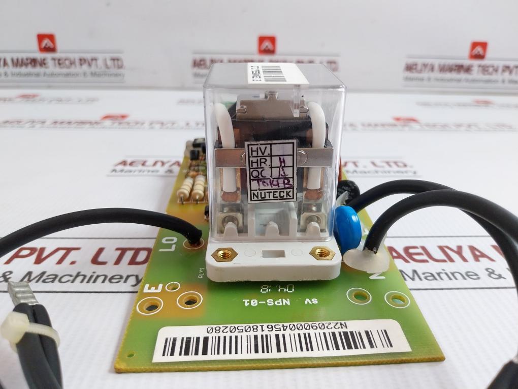 272753006313 40Amps 2 Poles Printed Circuit Board Dc24V
