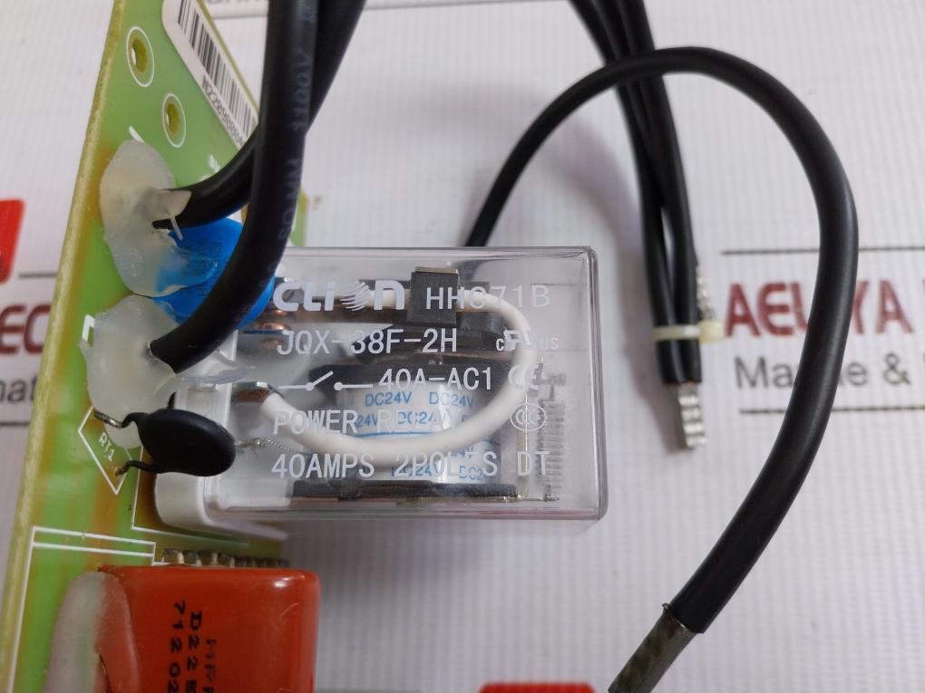 272753006313 40Amps 2 Poles Printed Circuit Board Dc24V