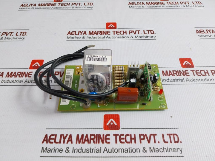 272753006313 40Amps Dc24V Power Relay Pcb Board 2 Poles
