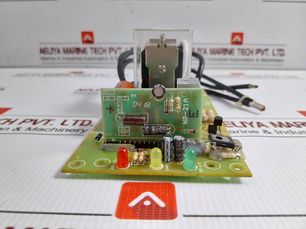 272753006313 40Amps Dc24V Power Relay Pcb Board 2 Poles
