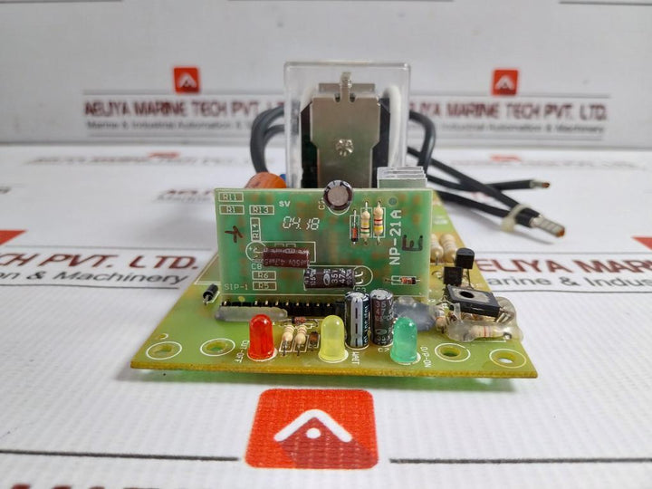 272753006313 40Amps Dc24V Power Relay Pcb Board 2 Poles
