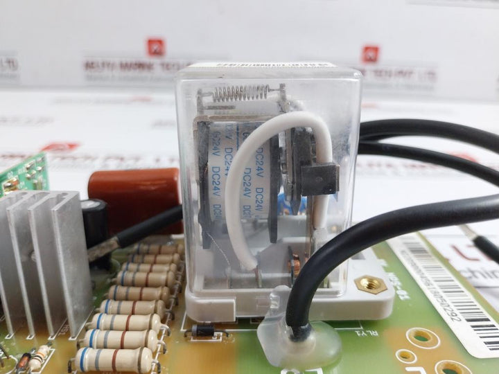 272753006313 40Amps Dc24V Power Relay Pcb Board 2 Poles