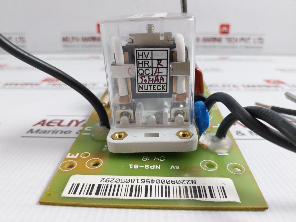 272753006313 40Amps Dc24V Power Relay Pcb Board 2 Poles