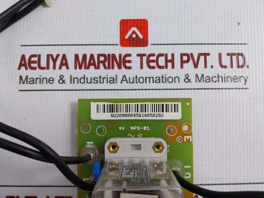 272753006313 40Amps Dc24V Power Relay Pcb Board 2 Poles