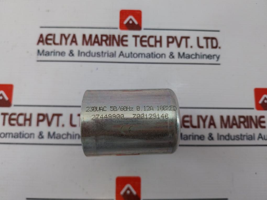 27449900 Solenoid Valve Coil 0.12A 230Vac 50/60Hz