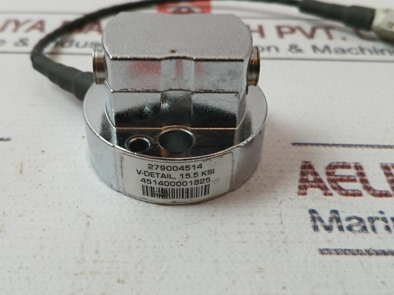 279004514 V-detail Pressure Sensor 15.5 Ksi 451400001825 Amp