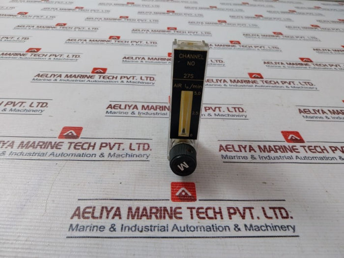 27S 0-5,0 Air In/Min Flow Meter