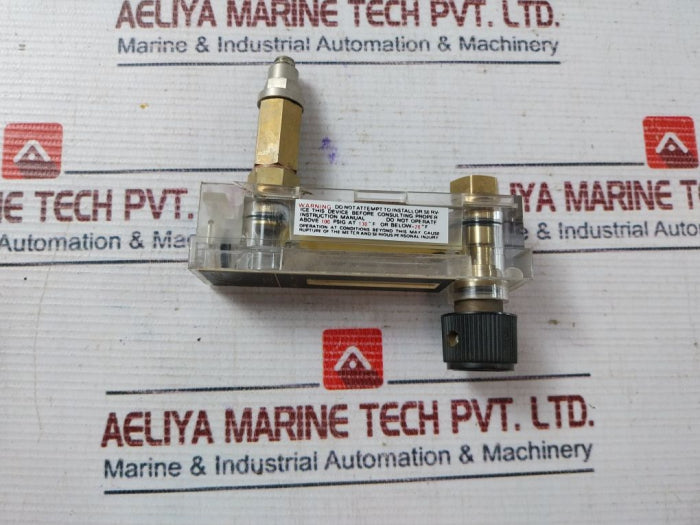 27S 0-5,0 Air In/Min Flow Meter