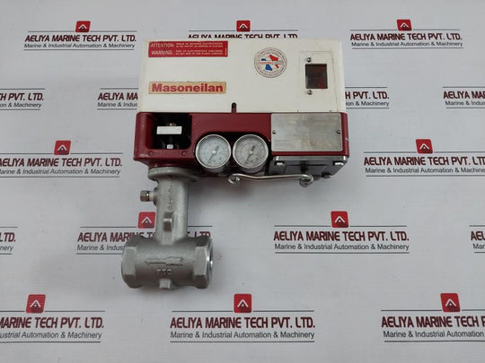 28-28112 Valve Actuator By Masoneilan 6-24 Psi 25 Mm