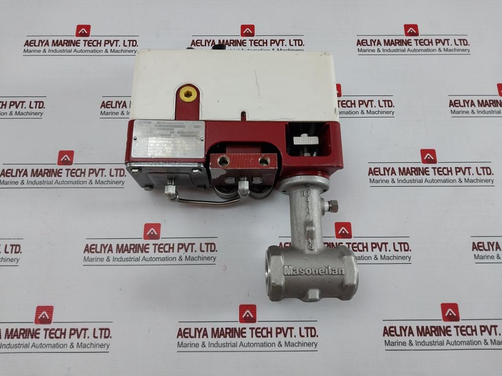 28-28112 Valve Actuator By Masoneilan 6-24 Psi 25 Mm