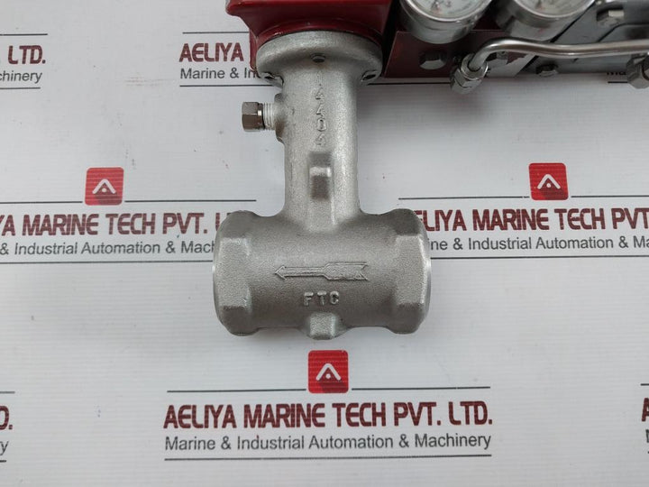 28-28112 Valve Actuator By Masoneilan 6-24 Psi 25 Mm