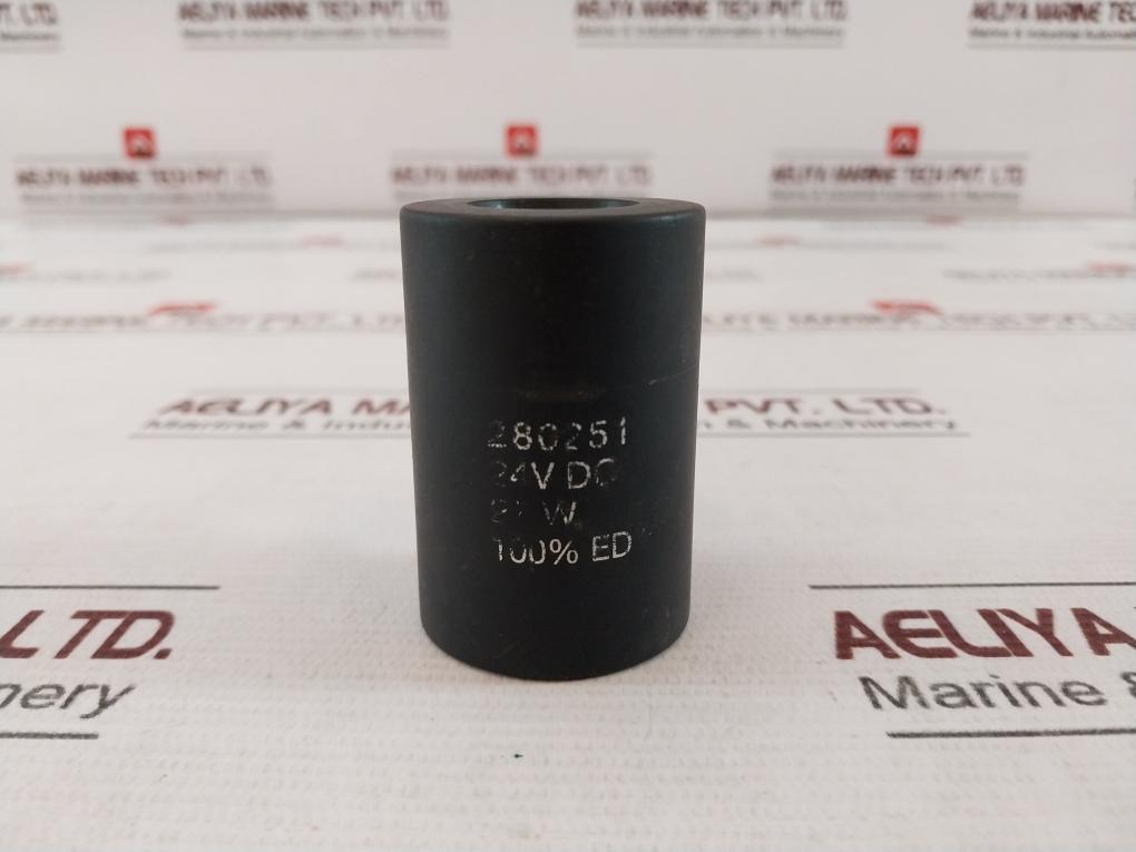 280251 Solenoid Coil 24V Dc 27W