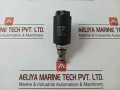 280254 Solenoid Valve Coil 24V Dc