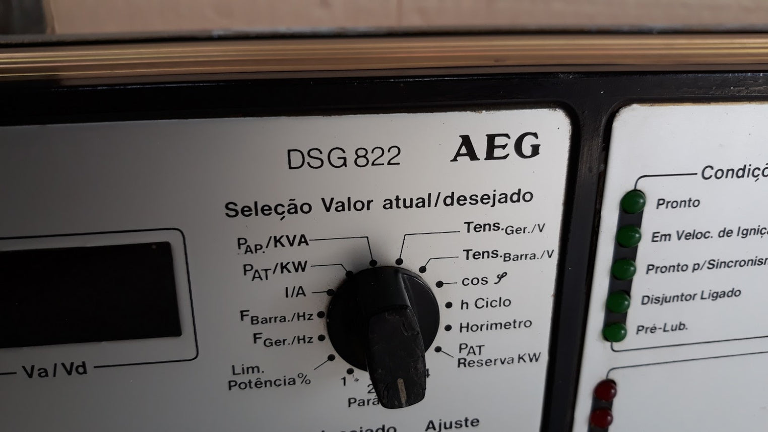 Aeg Diesel Steuerg Dsg822 271 112 240 Diesel Control Unit