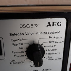 Aeg Diesel Steuerg Dsg822 271 112 240 Diesel Control Unit