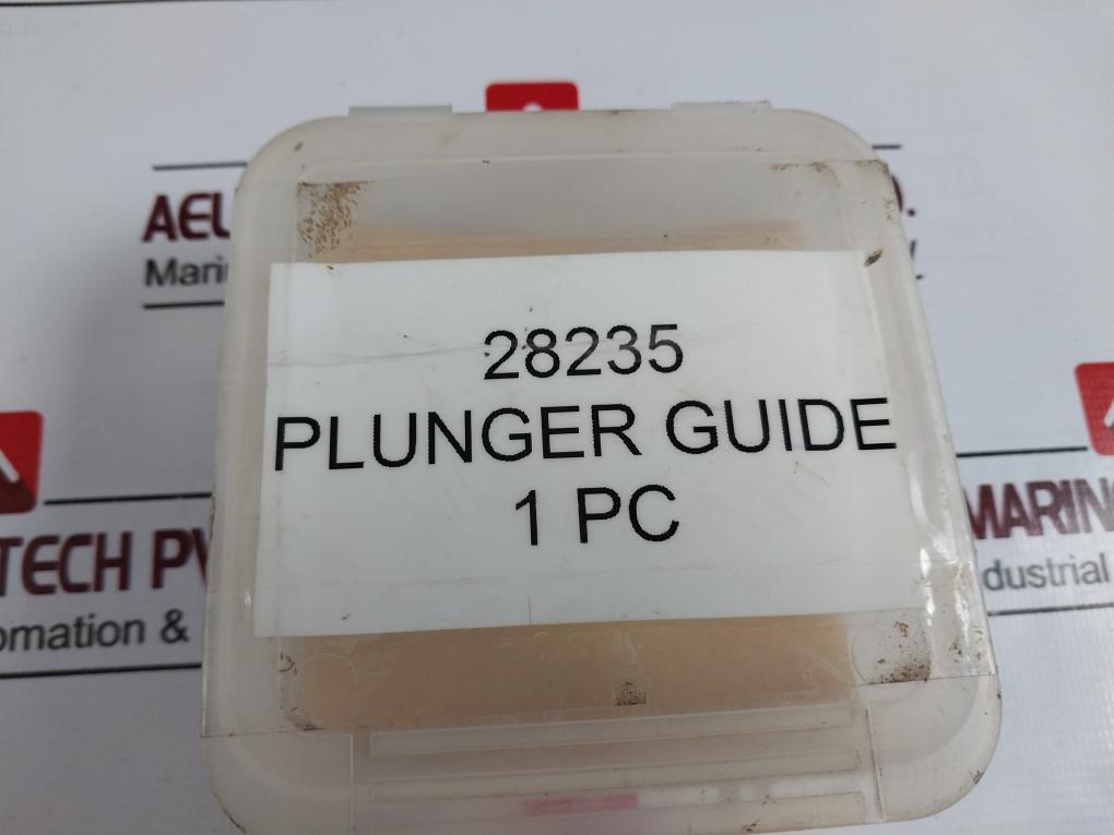 28235 Plunger Guide Precision Cnc Part