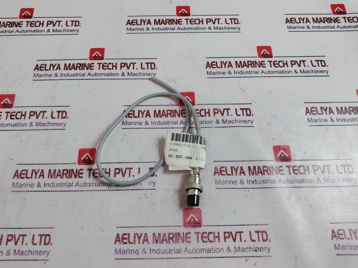 28368 Connector with Wire 767.02.02.135
