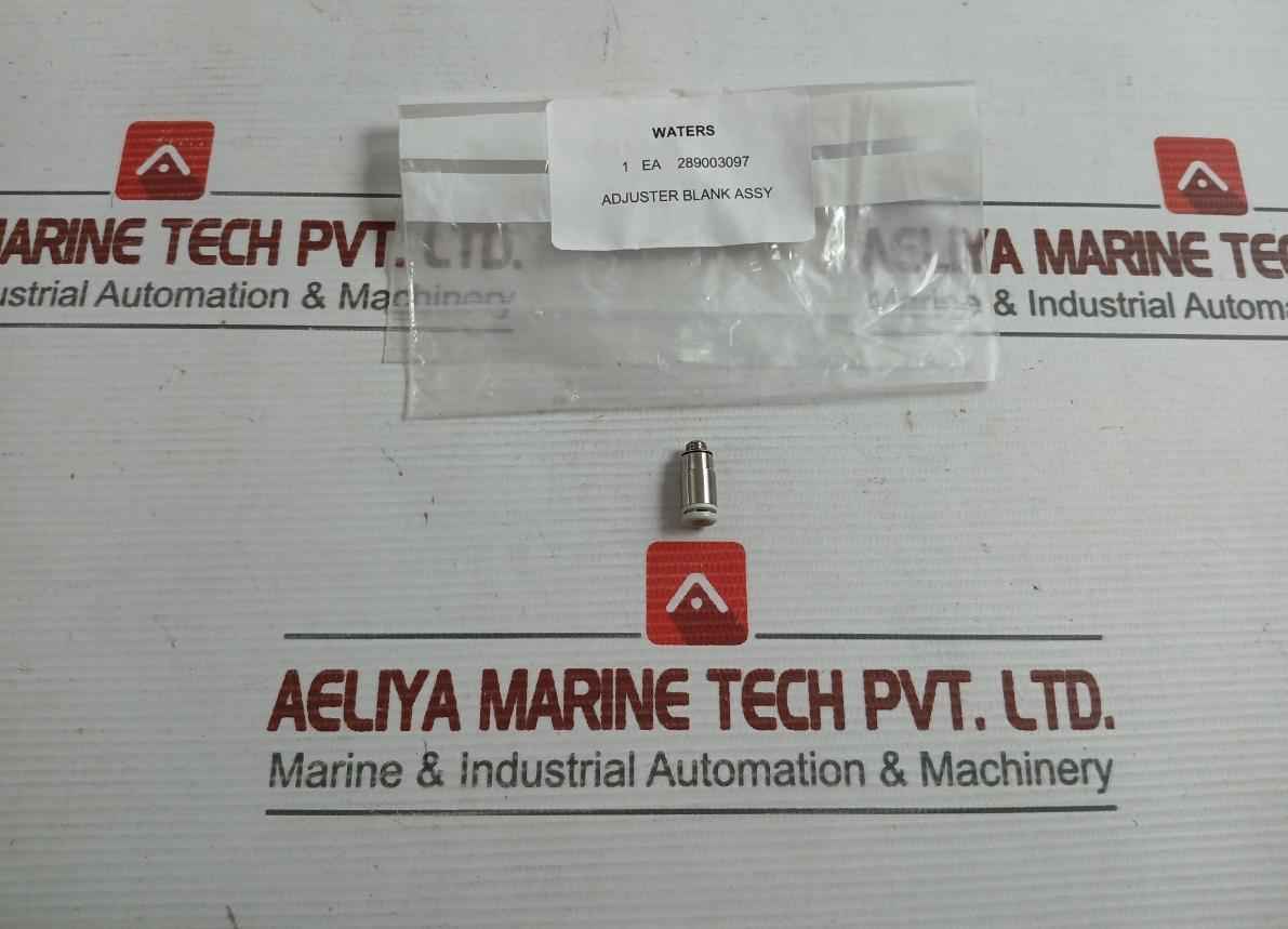 289003097 Waters Adjuster Blank Assy
