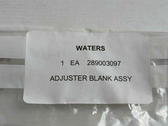 289003097 Waters Adjuster Blank Assy