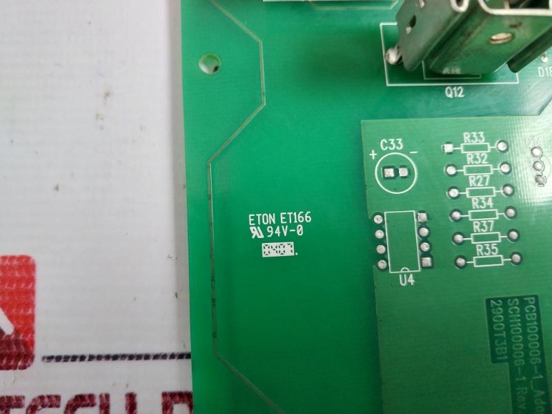 2900T3B1 Rev. 7 Pcb100006-1 Adapter Pcb Rev. 4