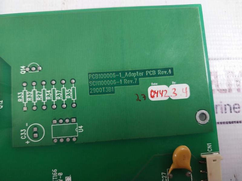 2900T3B1 Rev. 7 Pcb100006-1 Adapter Pcb Rev. 4