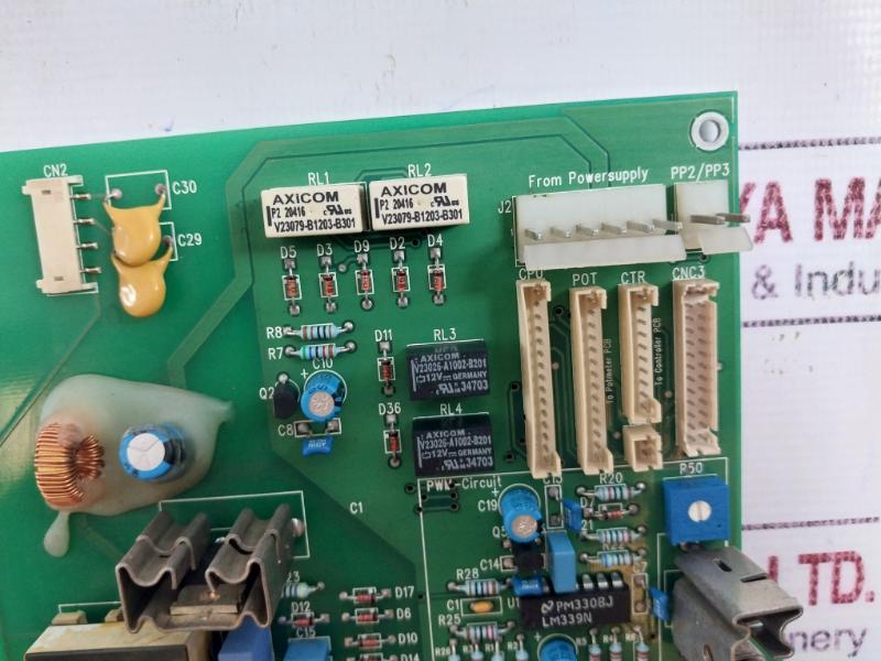 2900T3B1 Rev. 7 PCB100006-1 Adapter PCB Rev. 4