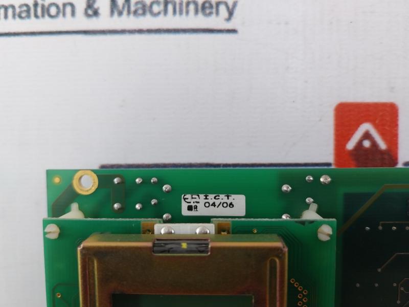 29015.704.003 Lcd Display Printed Circuit Board Module