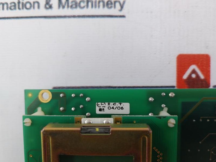 29015.704.003 Lcd Display Printed Circuit Board Module