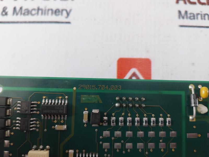 29015.704.003 Lcd Display Printed Circuit Board Module