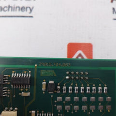 29015.704.003 Lcd Display Printed Circuit Board Module