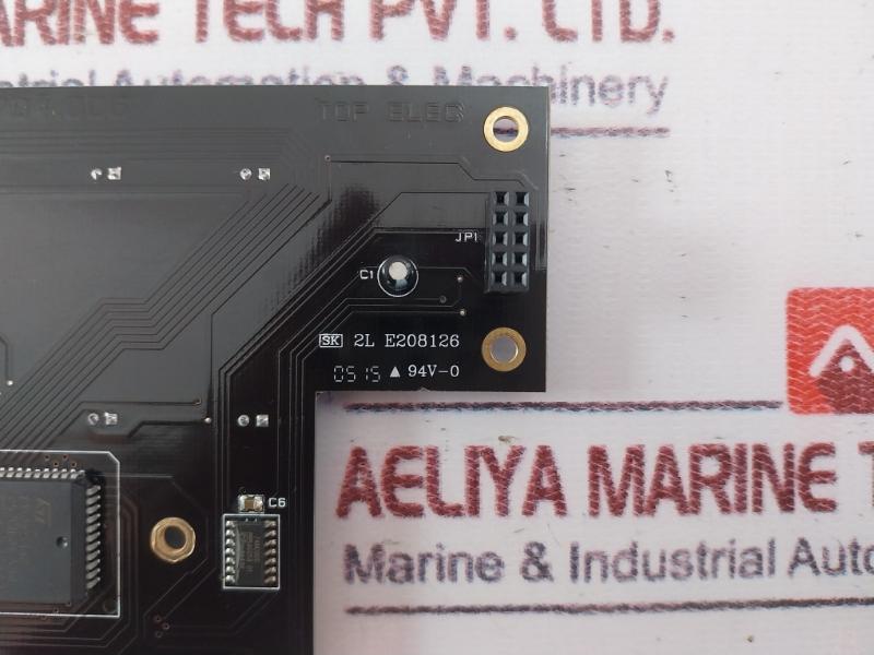 29015.704.006 Printed Circuit Board E208126 94V-0