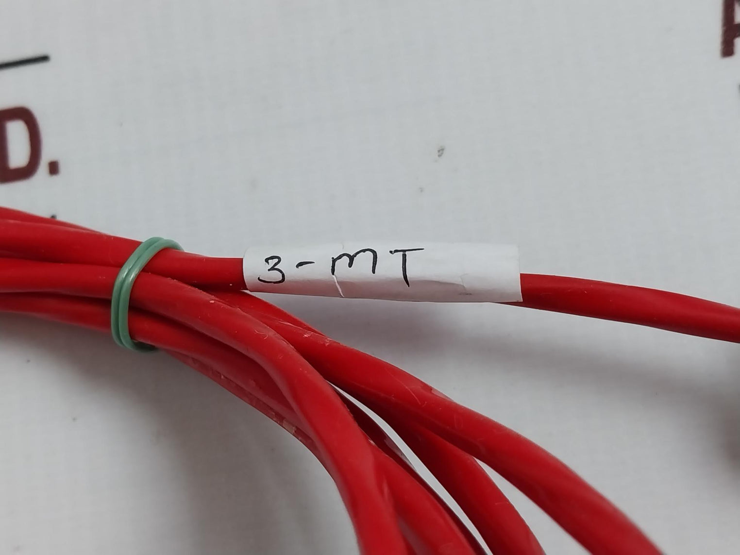 2908 Temperature Sensor With 3-meter Cable