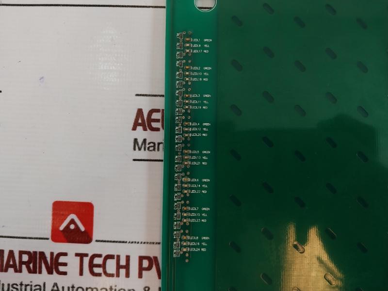 2933079502 Control Panel Pcb Module W/ Colored Led Indicators