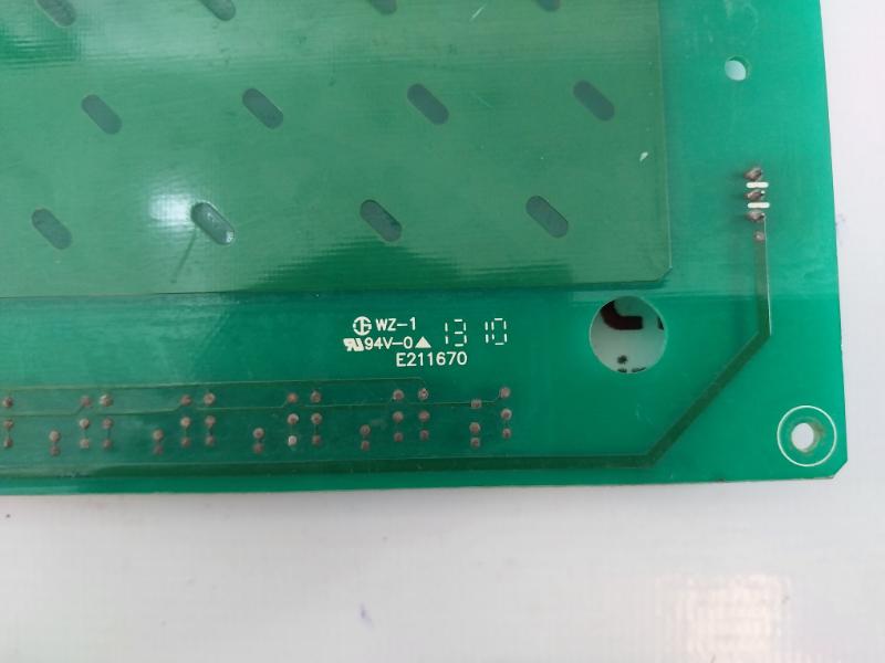 2933079502 Control Panel Pcb Module W/ Colored Led Indicators