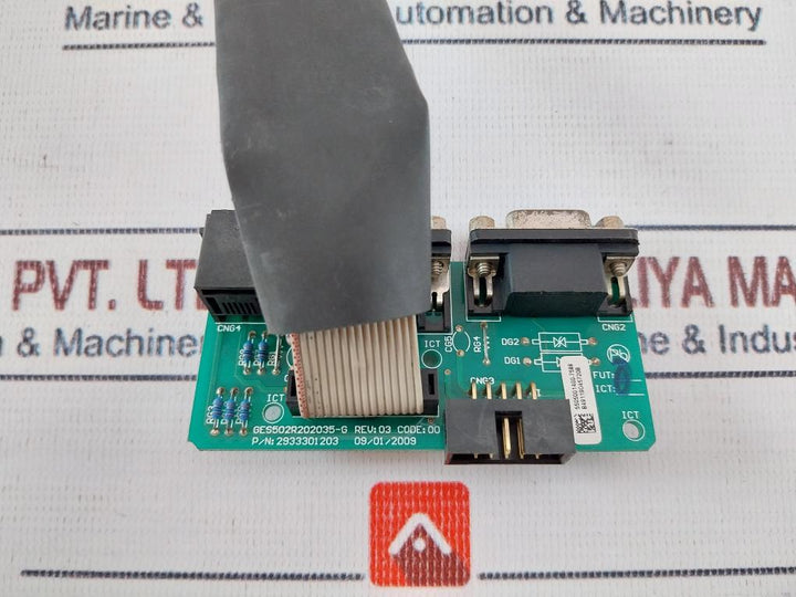 2933301203 REV.03 Printed Circuit Board