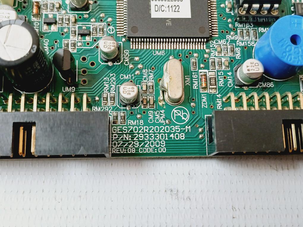 2933301408 REV.08 Printed Circuit Board GES702R202035-M