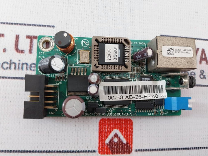 2933301904 REV.04 Printed Circuit Board